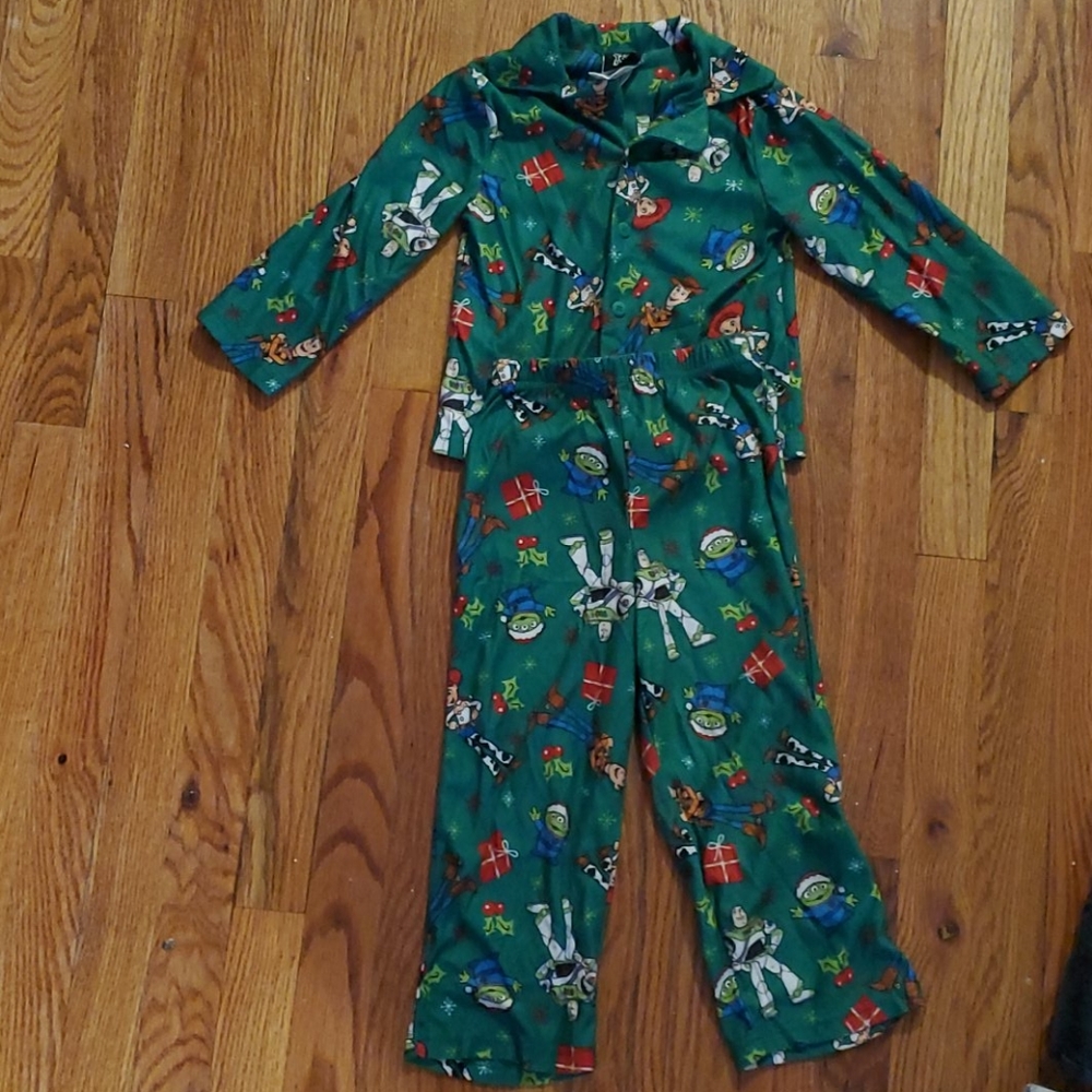 Toy story pajamas